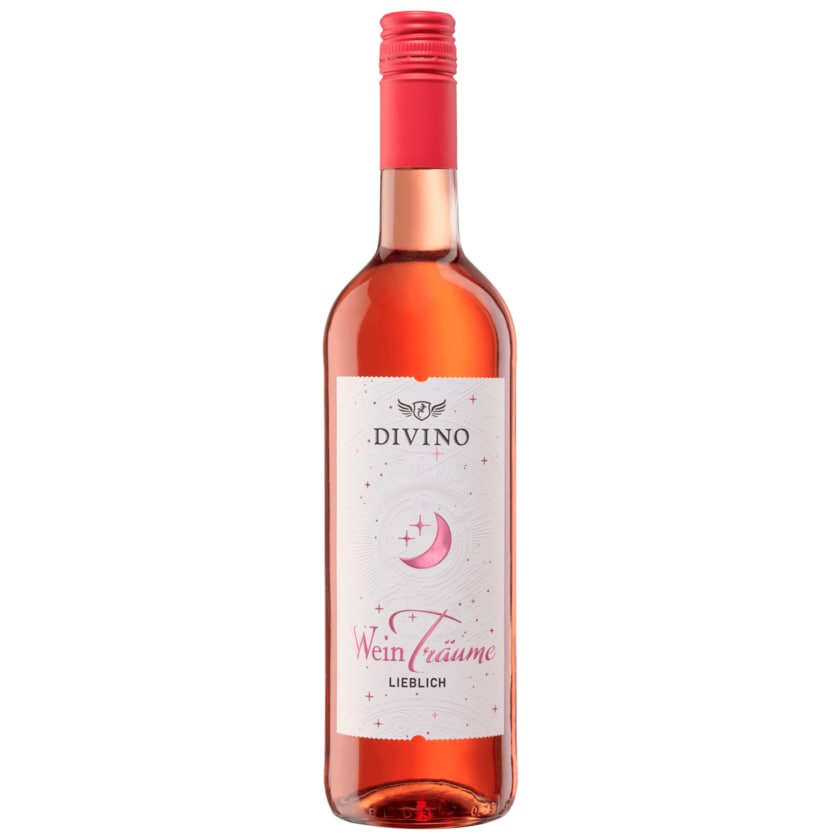 Divino Weinträume Rosé lieblich 0,75l